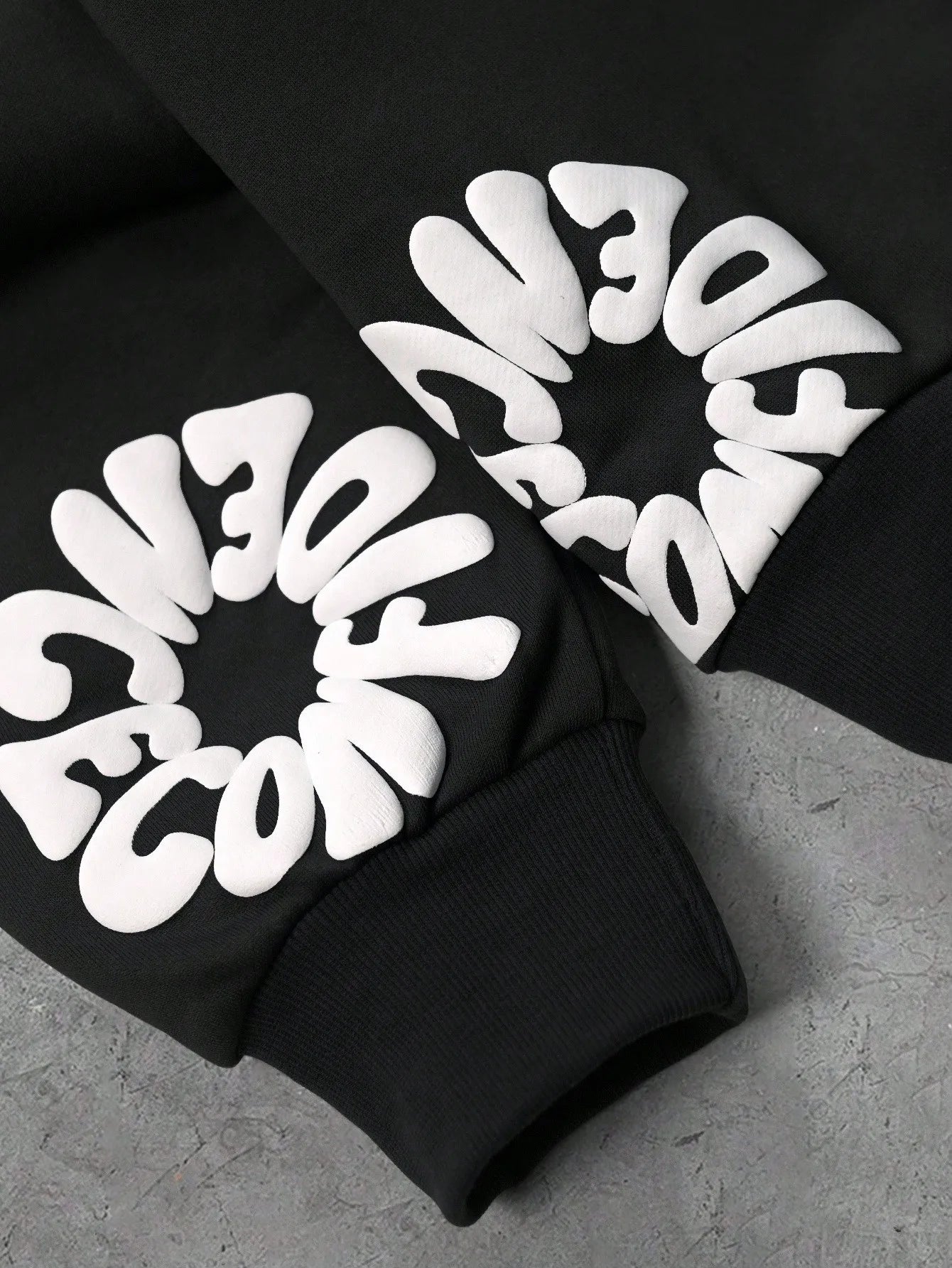 CONFINDECE Floral Hoodie