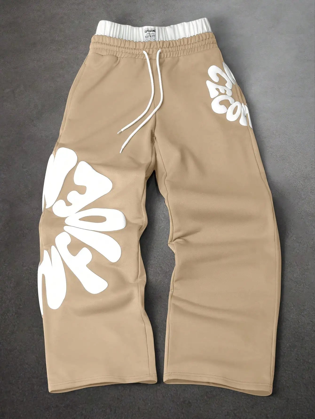 CONFIDENCE Oversized Double Waisted Sweats