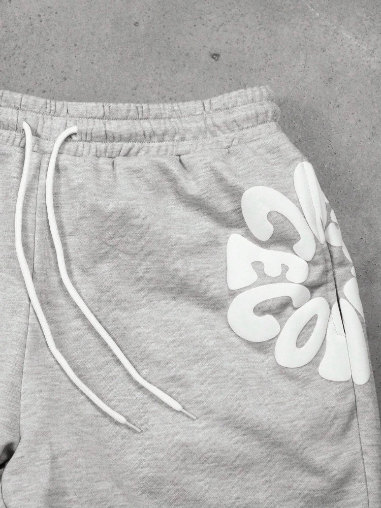 CONFIDENCE oversized hoodie and sweats