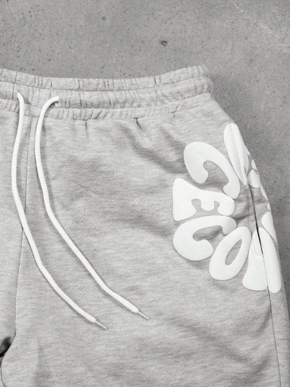 CONFIDENCE oversized hoodie and sweats