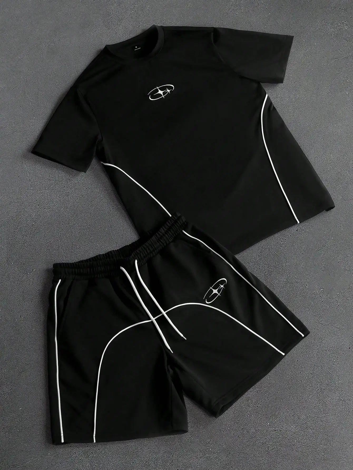STARRY Fitted Tee and Shorts