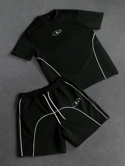 STARRY Fitted Tee and Shorts
