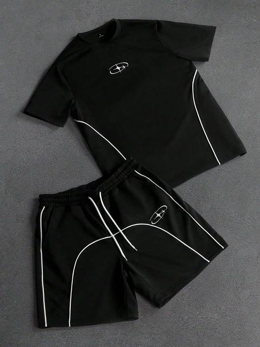STARRY Fitted Tee and Shorts