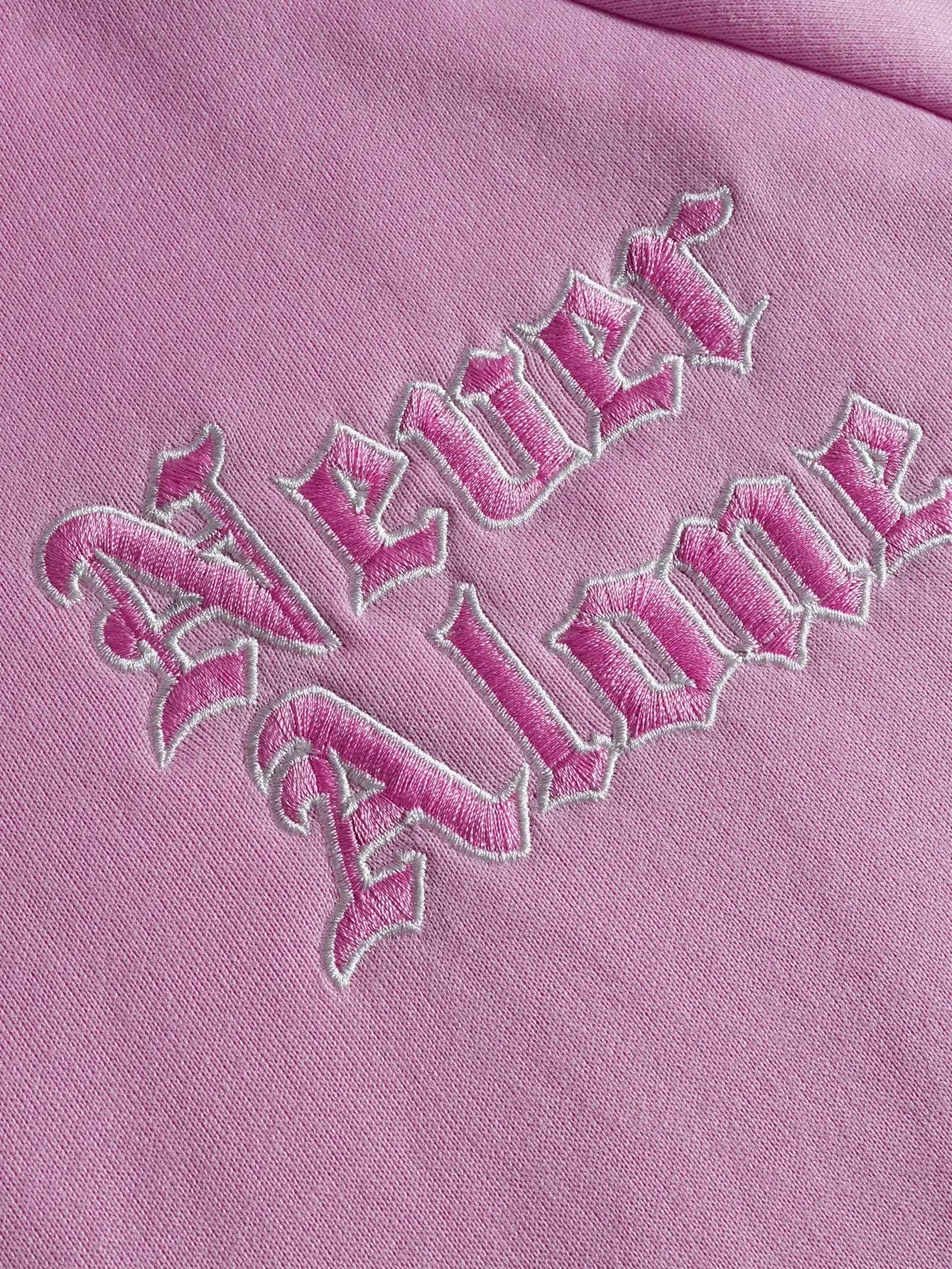Never Alone Patted Hoodie