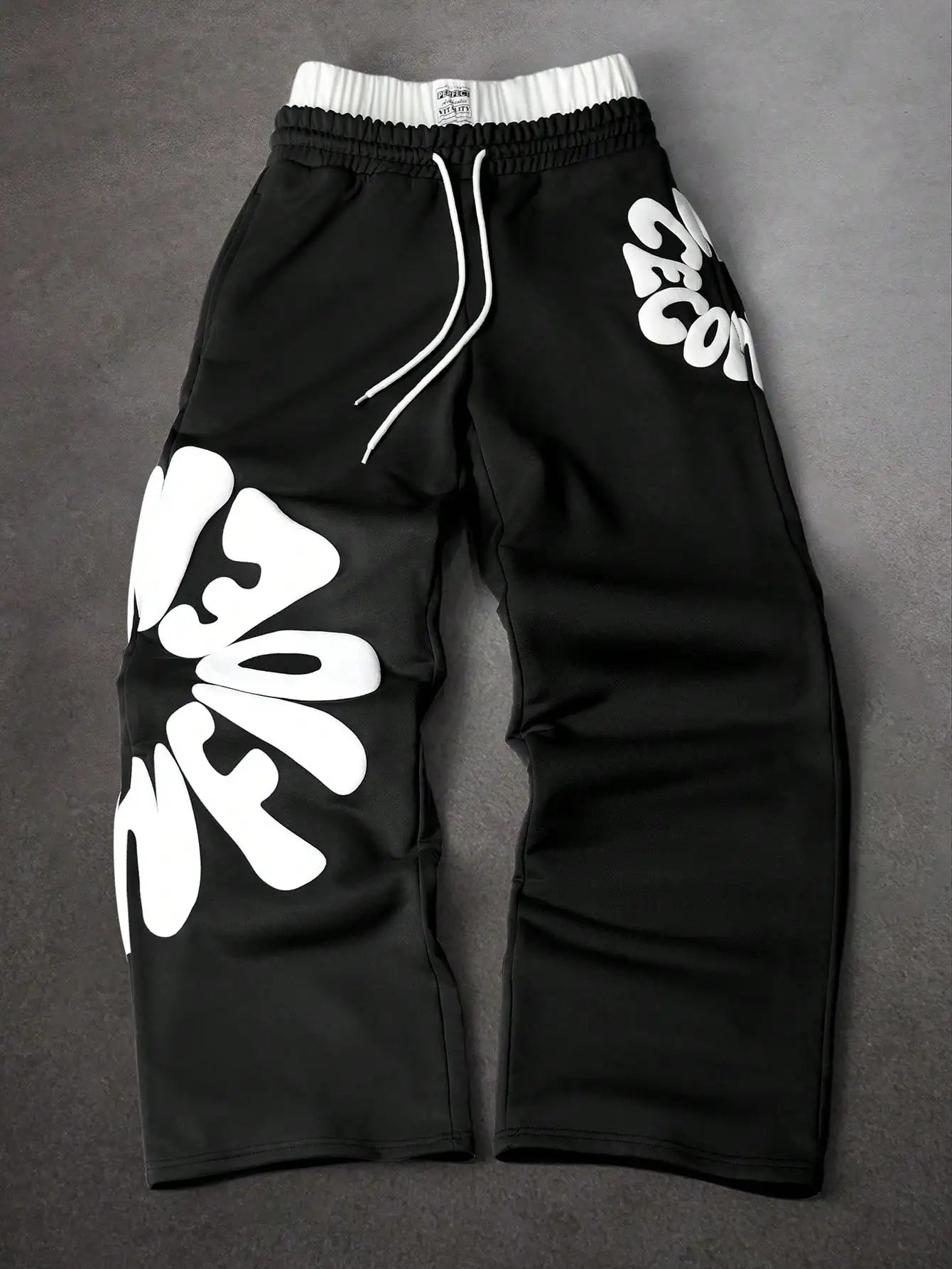 CONFIDENCE Oversized Double Waisted Sweats