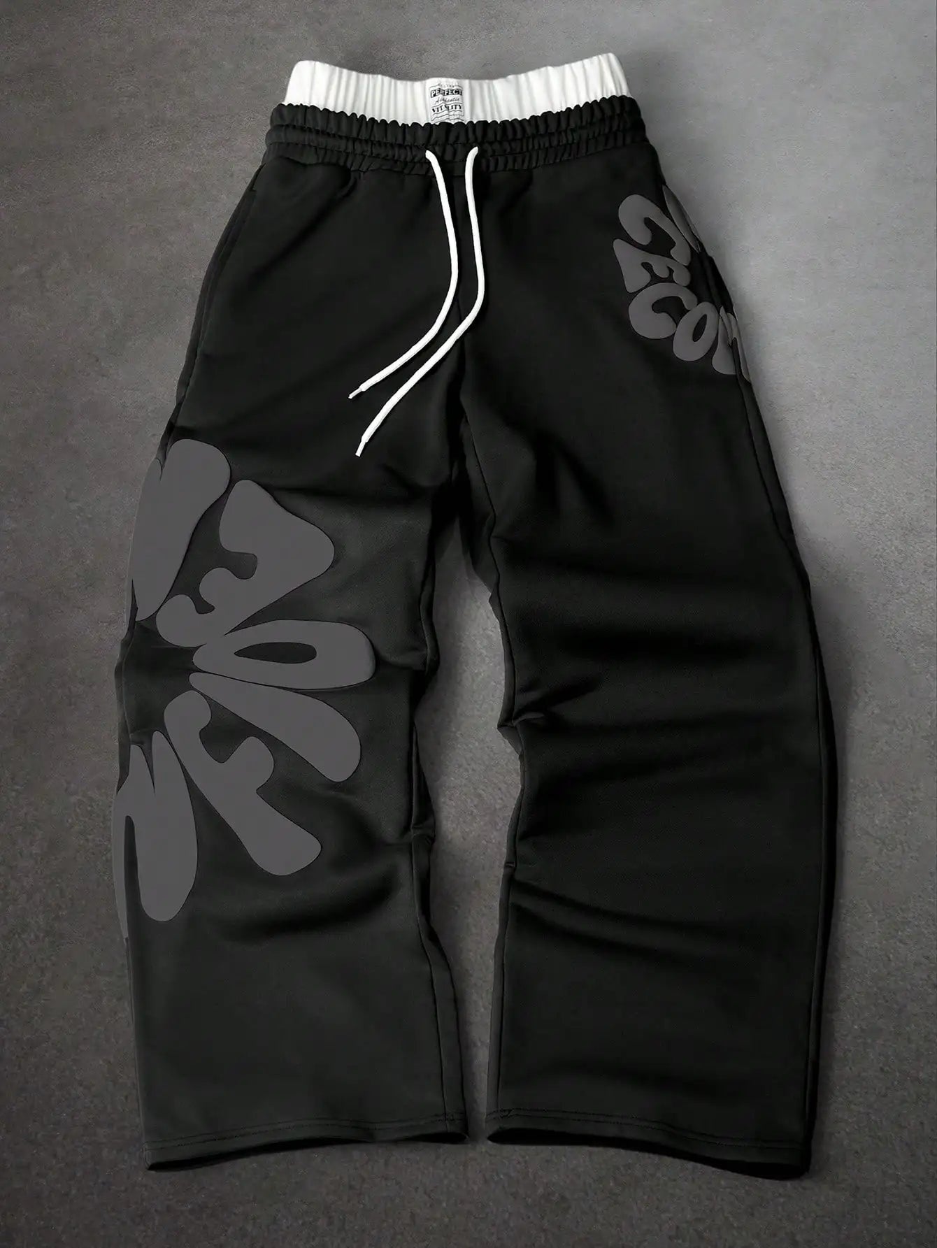 CONFIDENCE Oversized Double Waisted Sweats