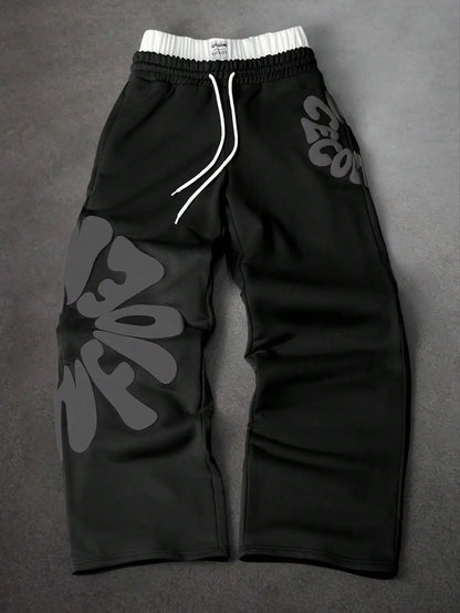 CONFIDENCE Oversized Double Waisted Sweats
