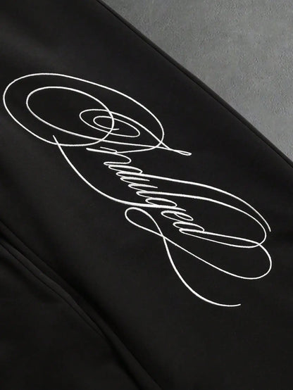 Oversized Hoodie and Double Waisted Sweats