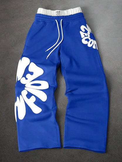CONFIDENCE Oversized Double Waisted Sweats