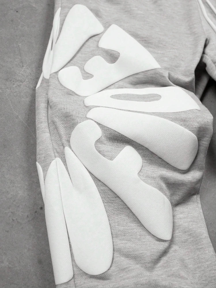 CONFIDENCE oversized hoodie and sweats