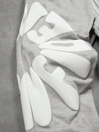 CONFIDENCE oversized hoodie and sweats