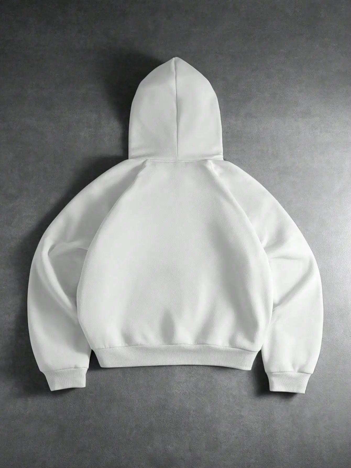 Never Alone Patted Hoodie