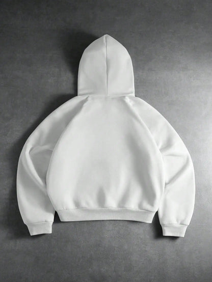 Never Alone Patted Hoodie