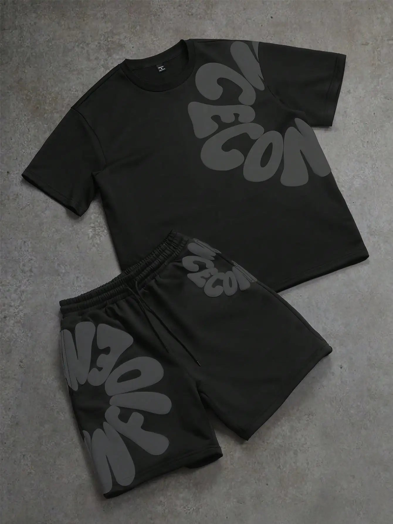 CONFIDENCE Floral Tee and Shorts