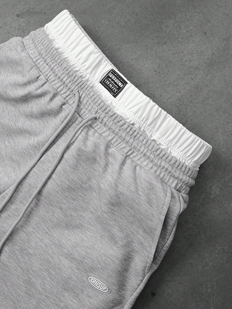 Oversized Hoodie and Double Waisted Sweats 2 Piece