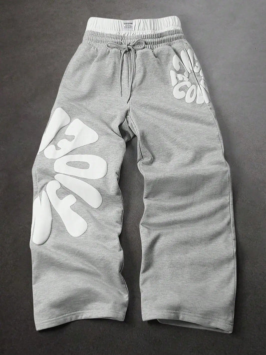 CONFIDENCE Oversized Double Waisted Sweats