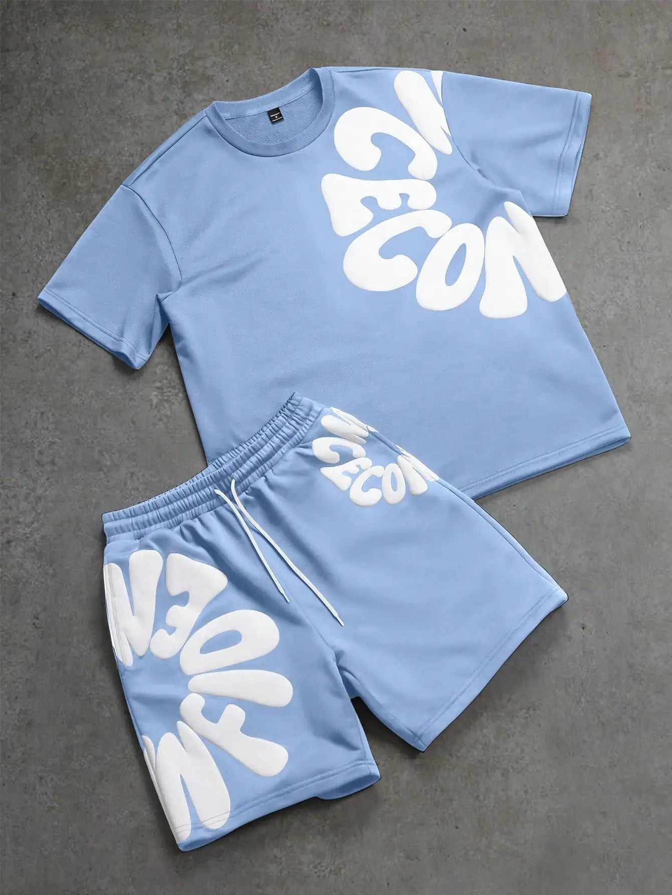 CONFIDENCE Floral Tee and Shorts