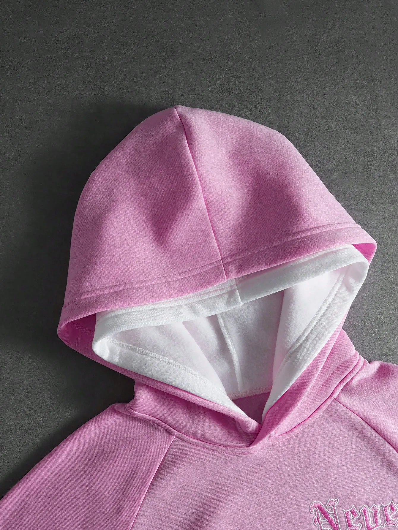 Never Alone Patted Hoodie