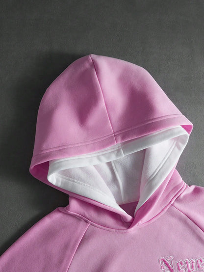 Never Alone Patted Hoodie