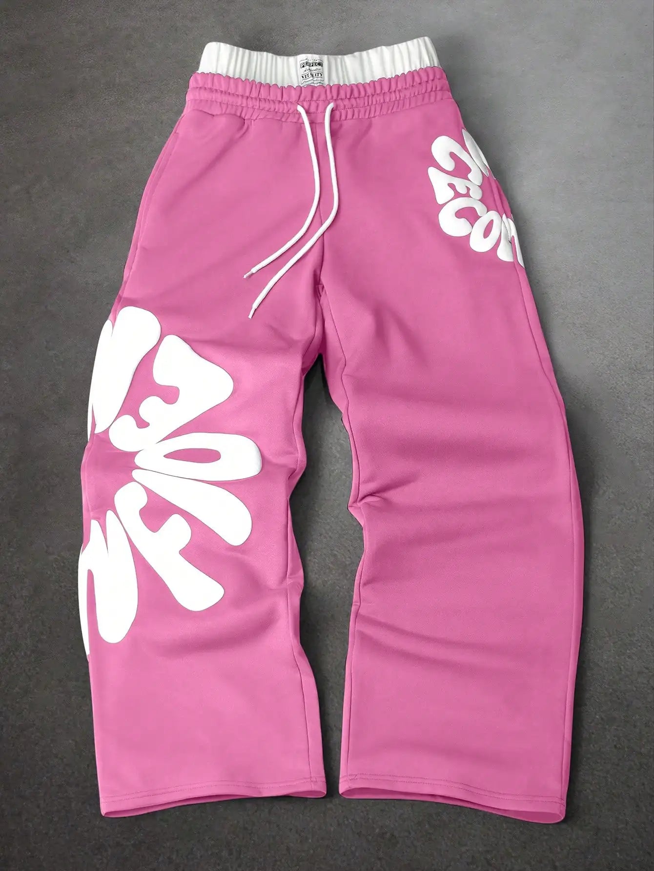 CONFIDENCE Oversized Double Waisted Sweats