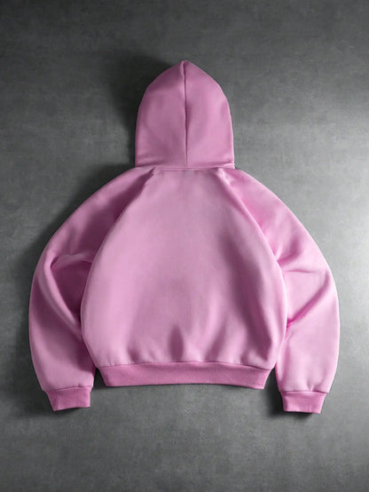 Never Alone Patted Hoodie