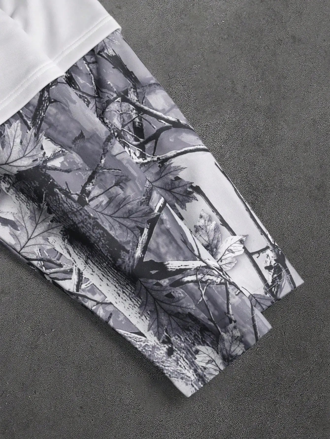 Long Sleeve and Double Waistband Sweats 2 piece
