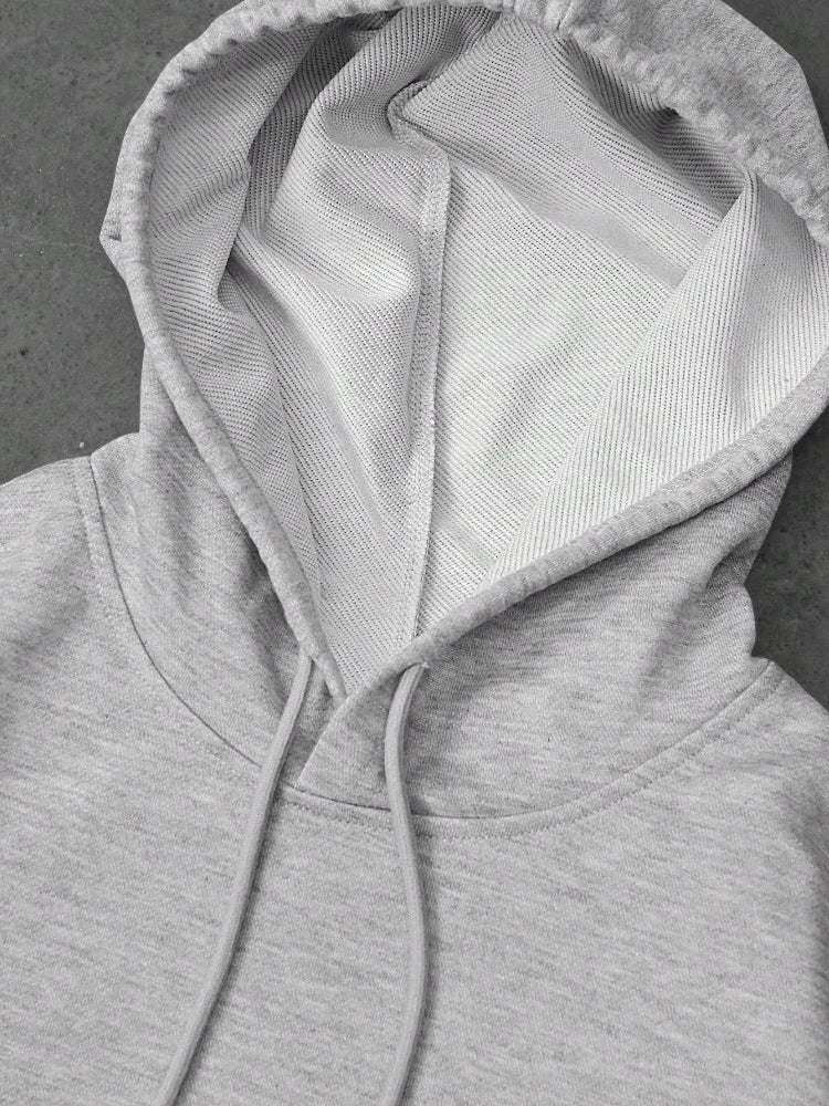 Oversized Hoodie and Double Waisted Sweats 2 Piece