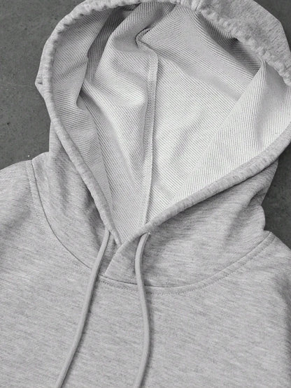 Oversized Hoodie and Double Waisted Sweats 2 Piece