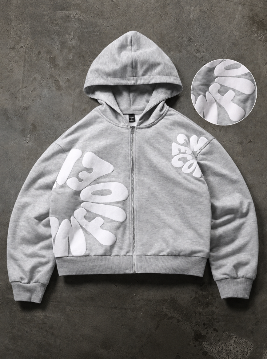 CONFIDENCE Zip Up