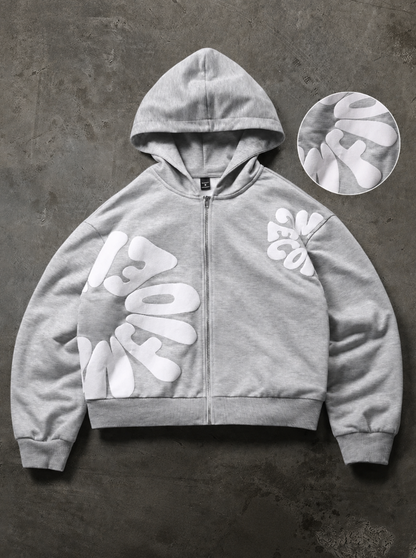 CONFIDENCE Zip Up