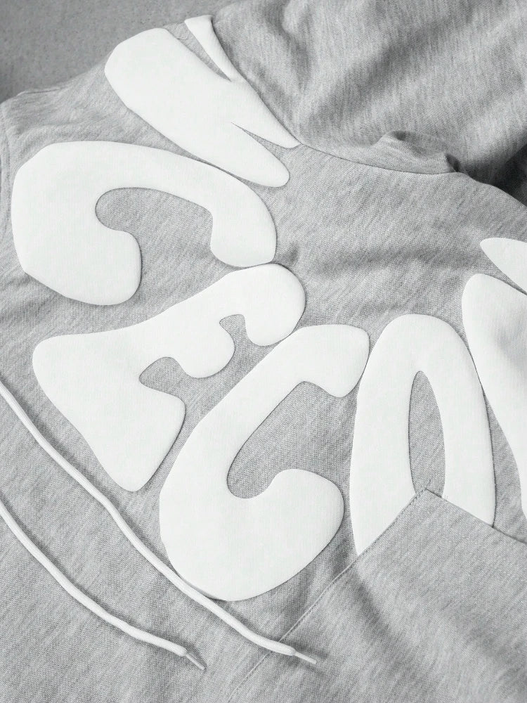 CONFIDENCE oversized hoodie and sweats
