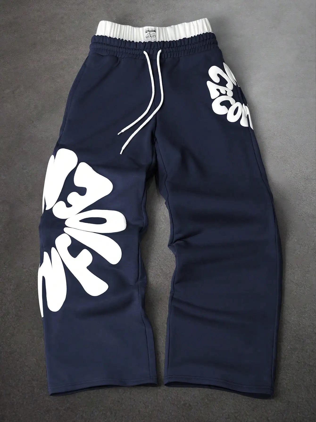 CONFIDENCE Oversized Double Waisted Sweats