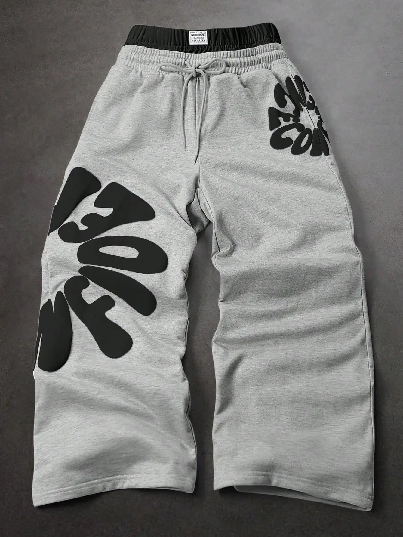 CONFIDENCE Oversized Double Waisted Sweats