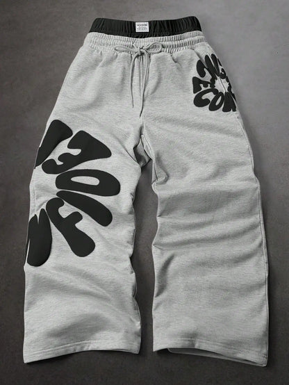 CONFIDENCE Oversized Double Waisted Sweats